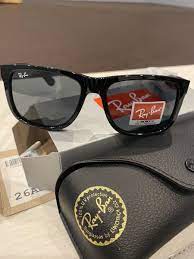 Ray-Ban Black Sunglasses – Perfect for Computer & Driving